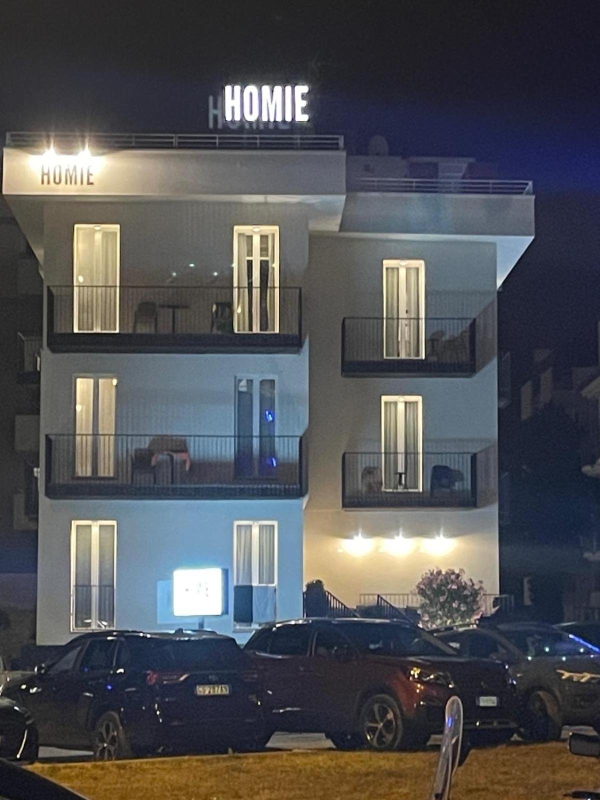 Hotel Homie Rimini Exterior foto